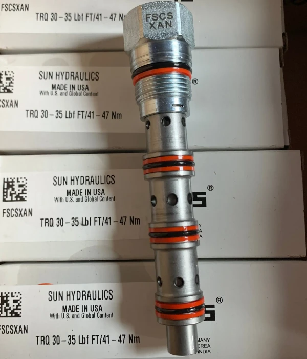Fscsxan Fscs Xan Fscs-Xan Sun Hydraulics Flow Divider-Combiner Valve Screwin Cartridges Insert in Stock