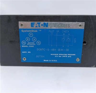 DGMPC-5-ABK-BAK-30 EATON Vickers Series loki
